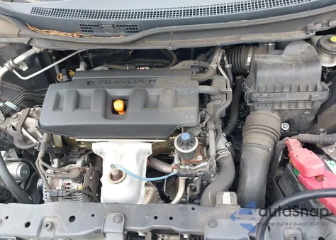 2012 Honda Civic Ex из США, поврежденный, VIN 19XFB2F86CE011173